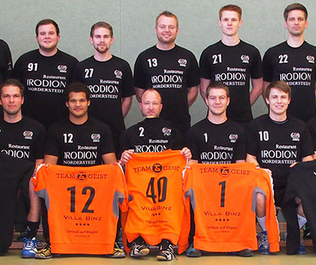 Villa Binz Sponsoring Handball